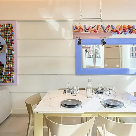 Art Deco - 2 Bedrooms - Near Tram Marcq-en-Baroeul
